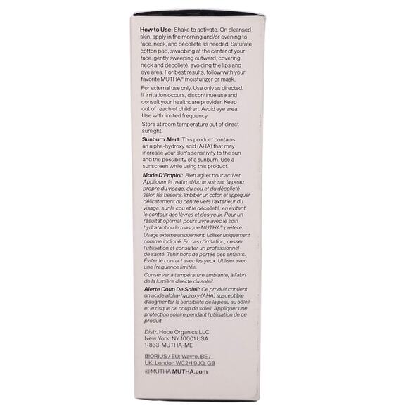 Mutha Rebirth Amniotic Toner Exfoliating AHA PHA - Picture 5 of 6